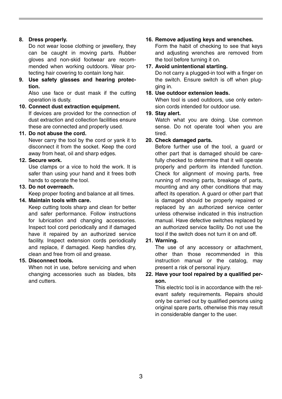 Makita MT560 User Manual | Page 3 / 12