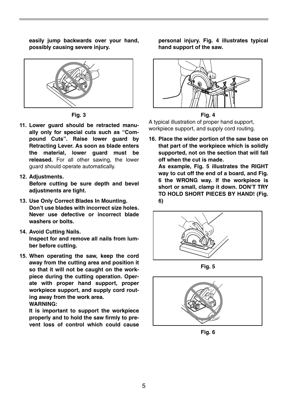 Makita MT560 User Manual | Page 5 / 12