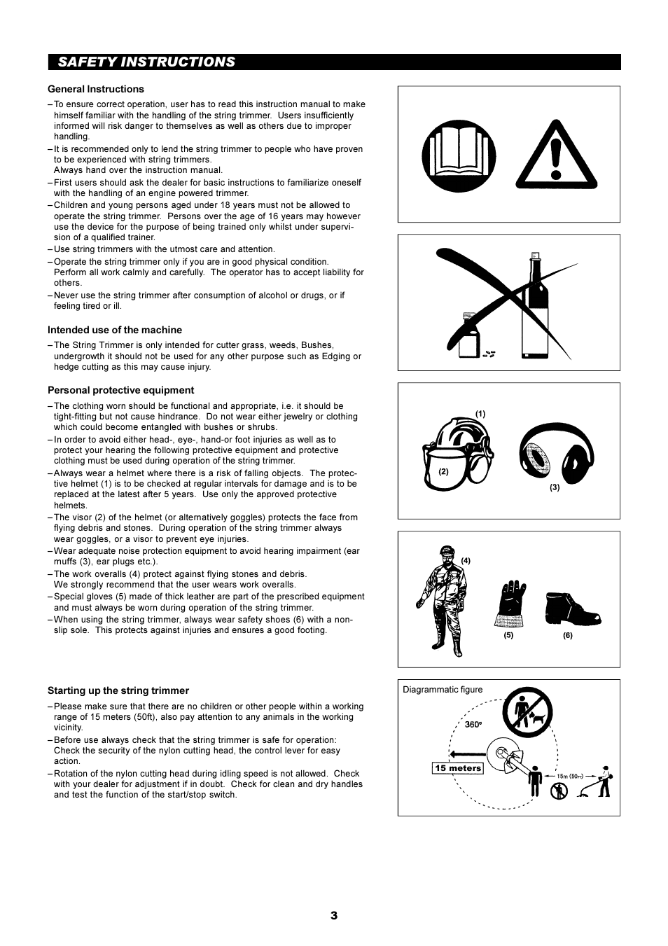 Safety instructions | Makita LT-210 User Manual | Page 3 / 47