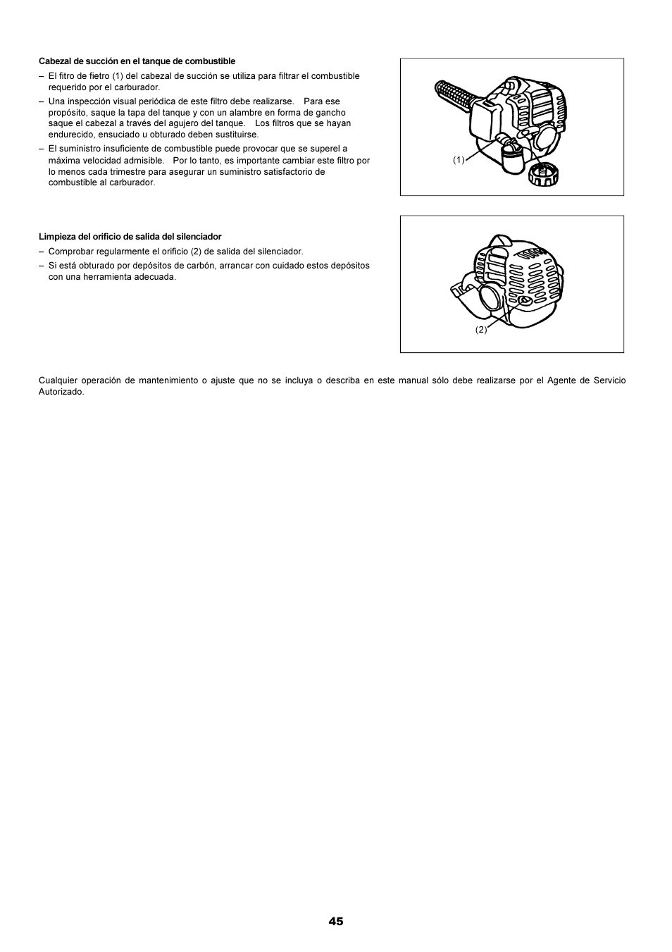 Makita LT-210 User Manual | Page 45 / 47