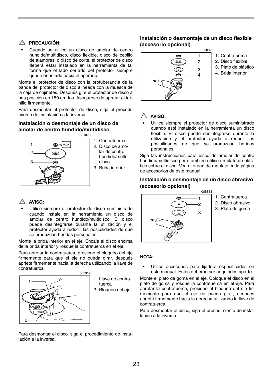 Makita 9555NB User Manual | Page 23 / 28