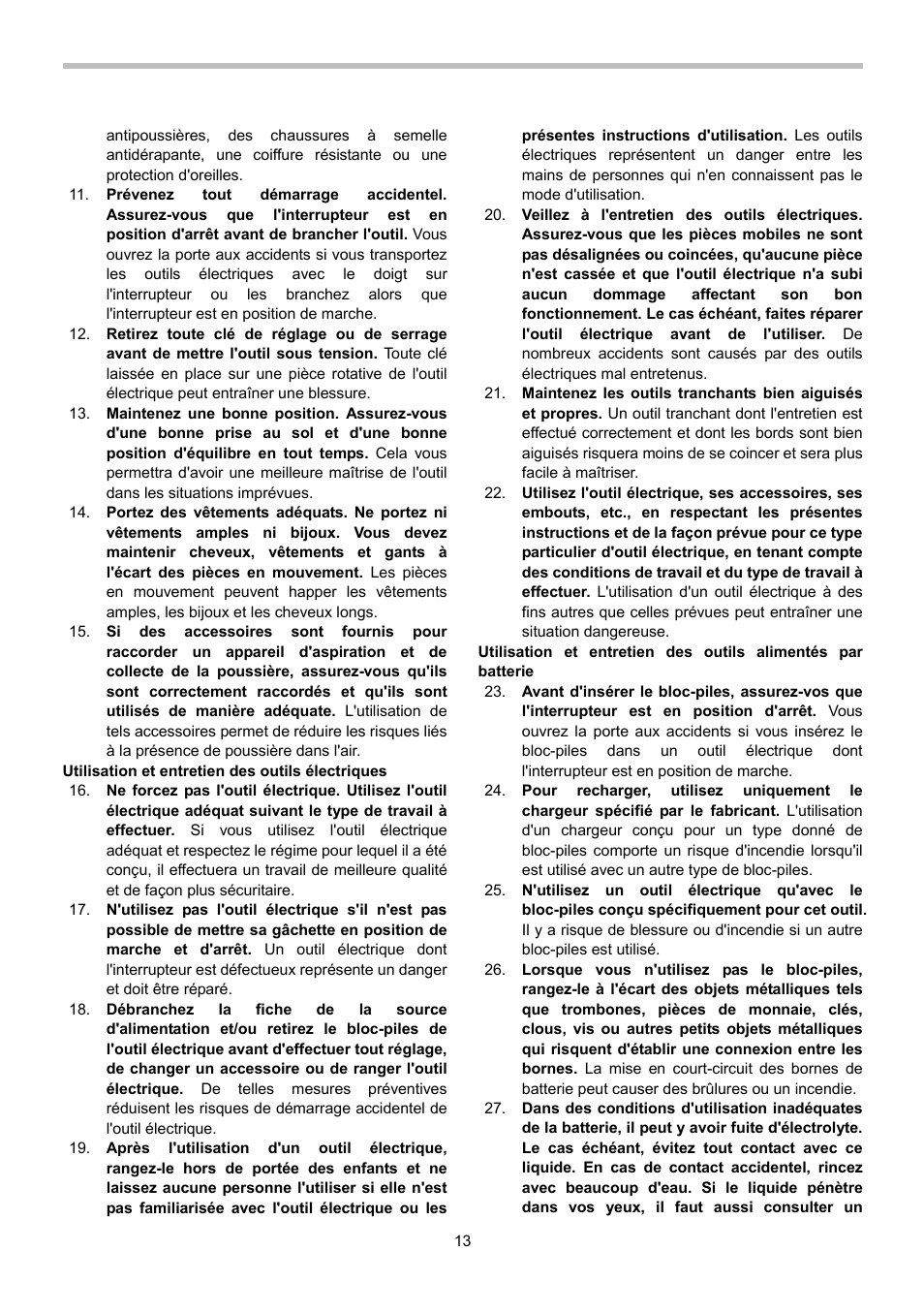 Makita BSS610 User Manual | Page 13 / 36