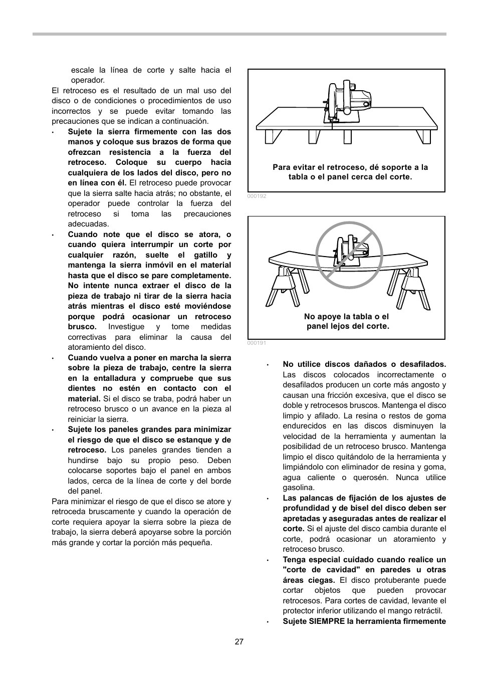 Makita BSS610 User Manual | Page 27 / 36