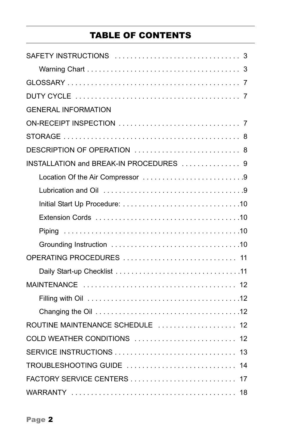 Makita MAC5200 User Manual | Page 2 / 20