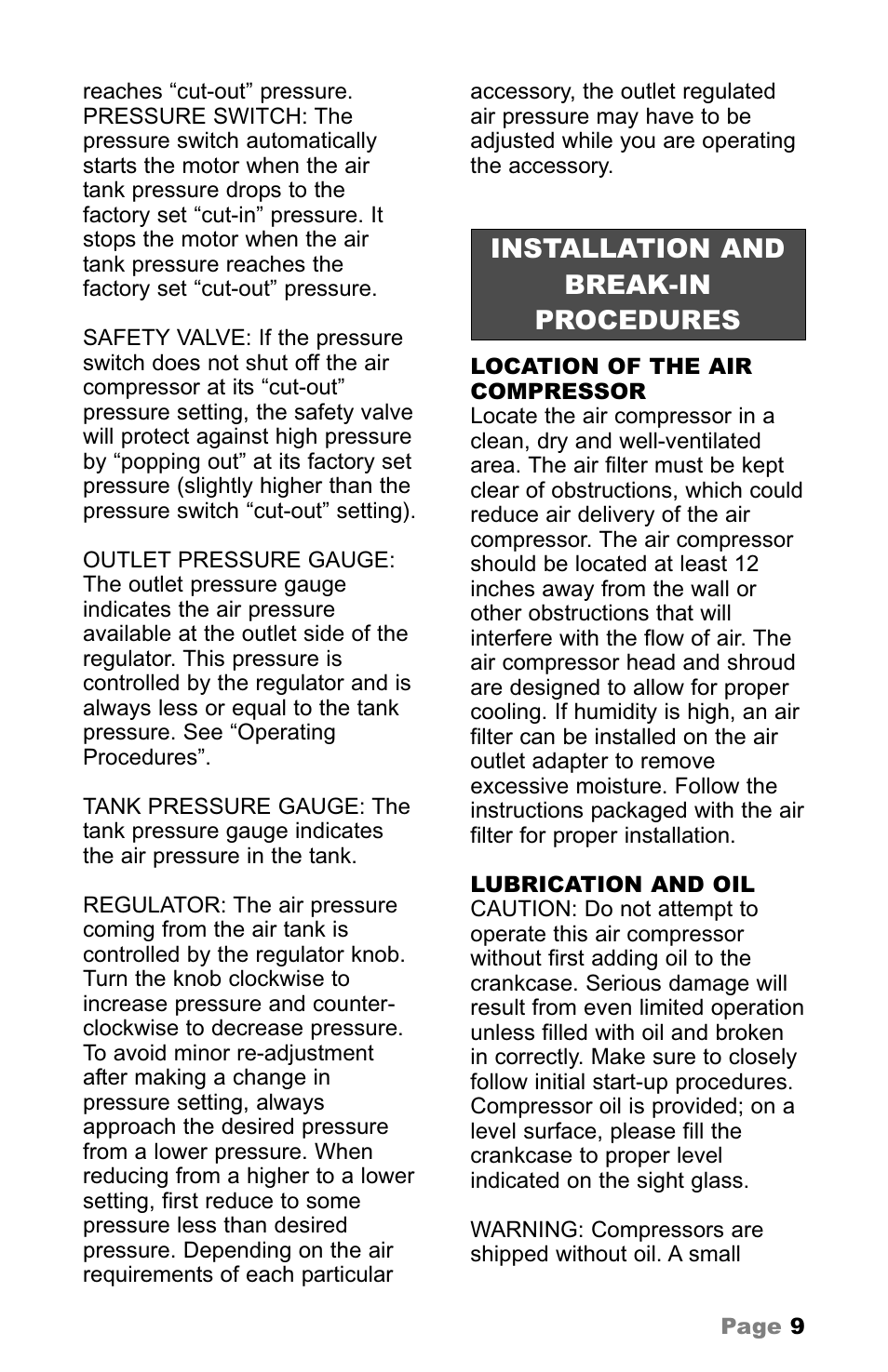 Makita MAC5200 User Manual | Page 9 / 20