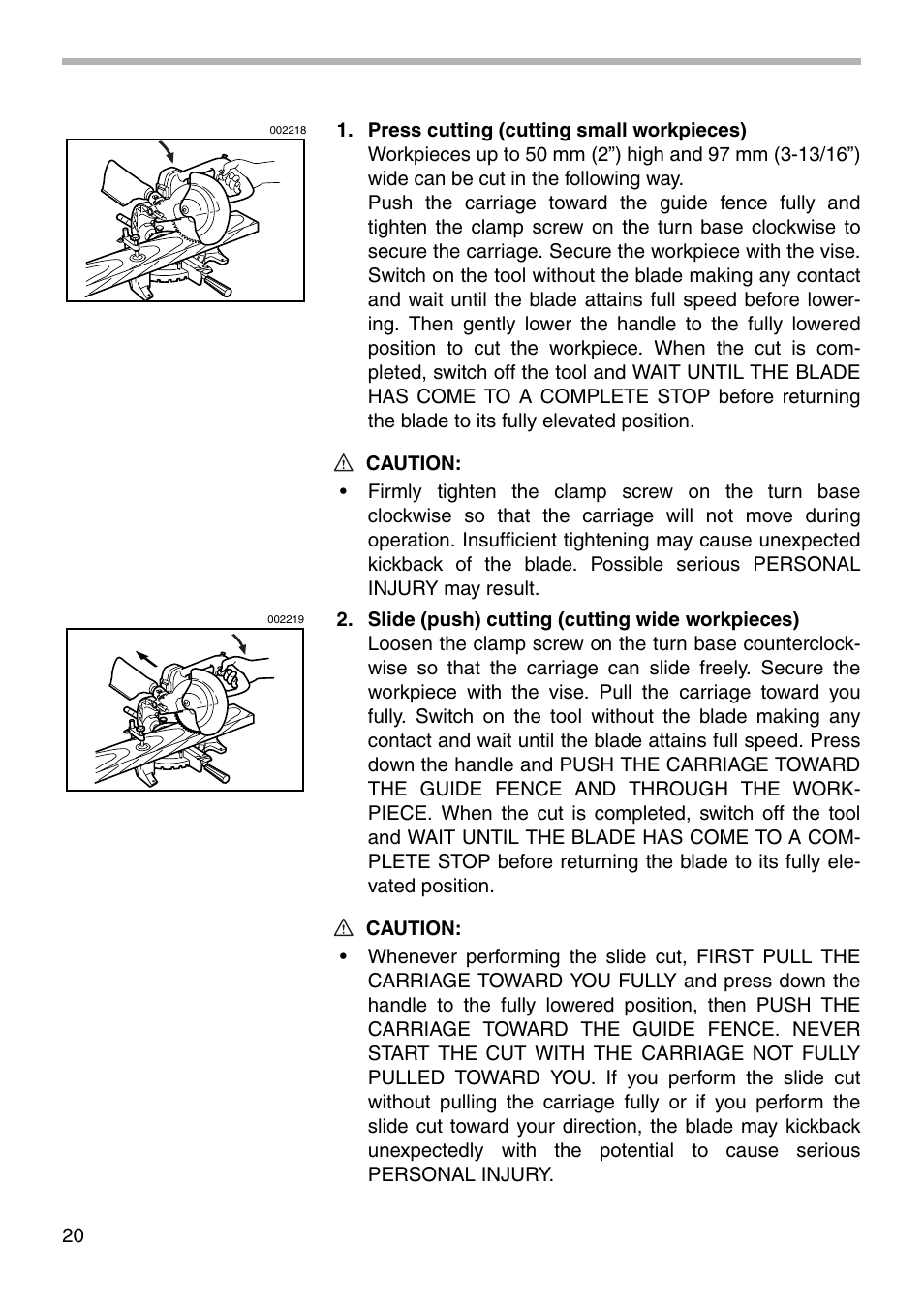 Makita LS711D User Manual | Page 20 / 36