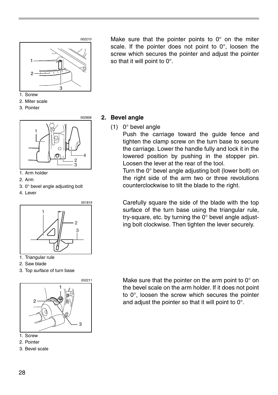 Makita LS711D User Manual | Page 28 / 36