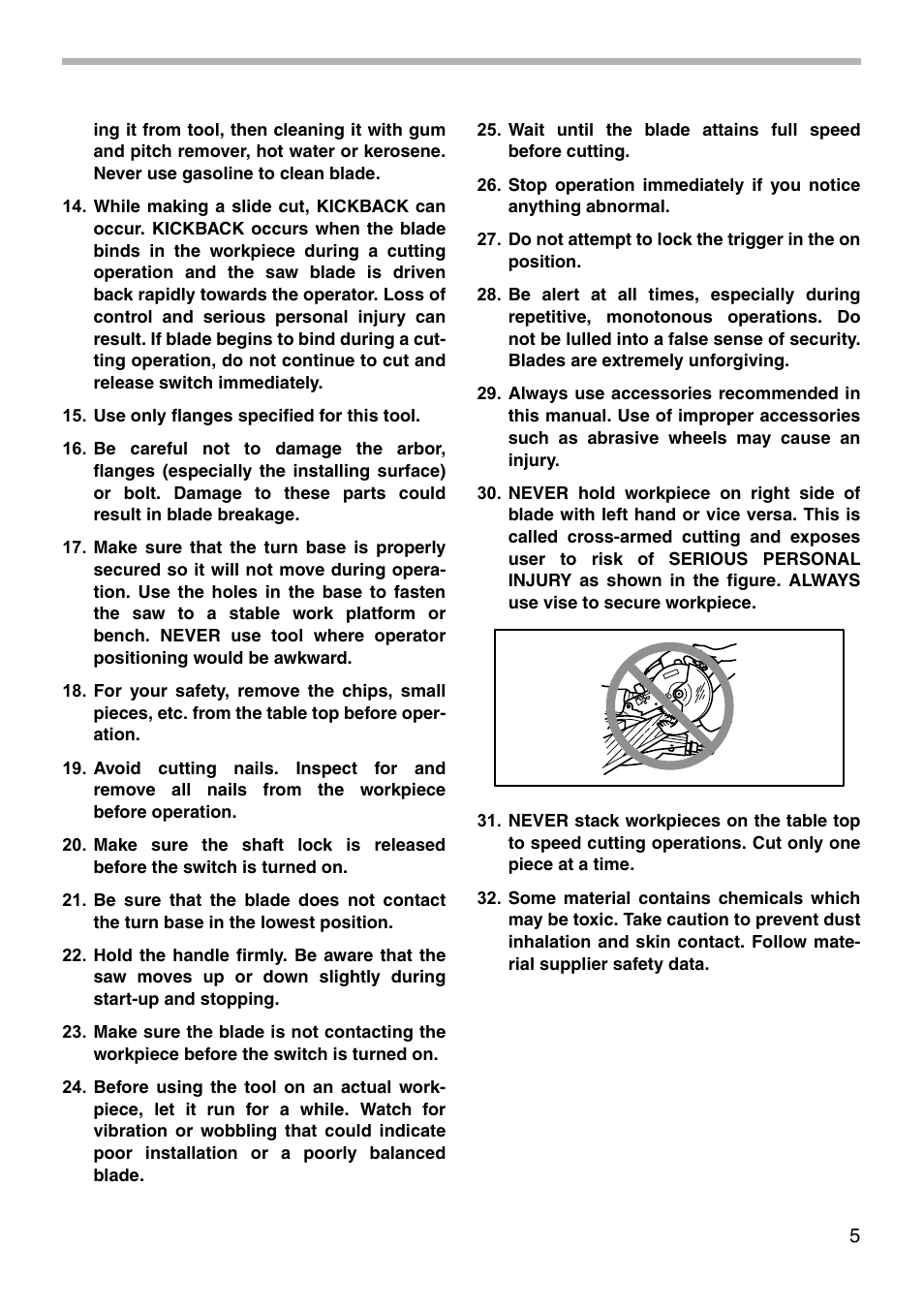 Makita LS711D User Manual | Page 5 / 36