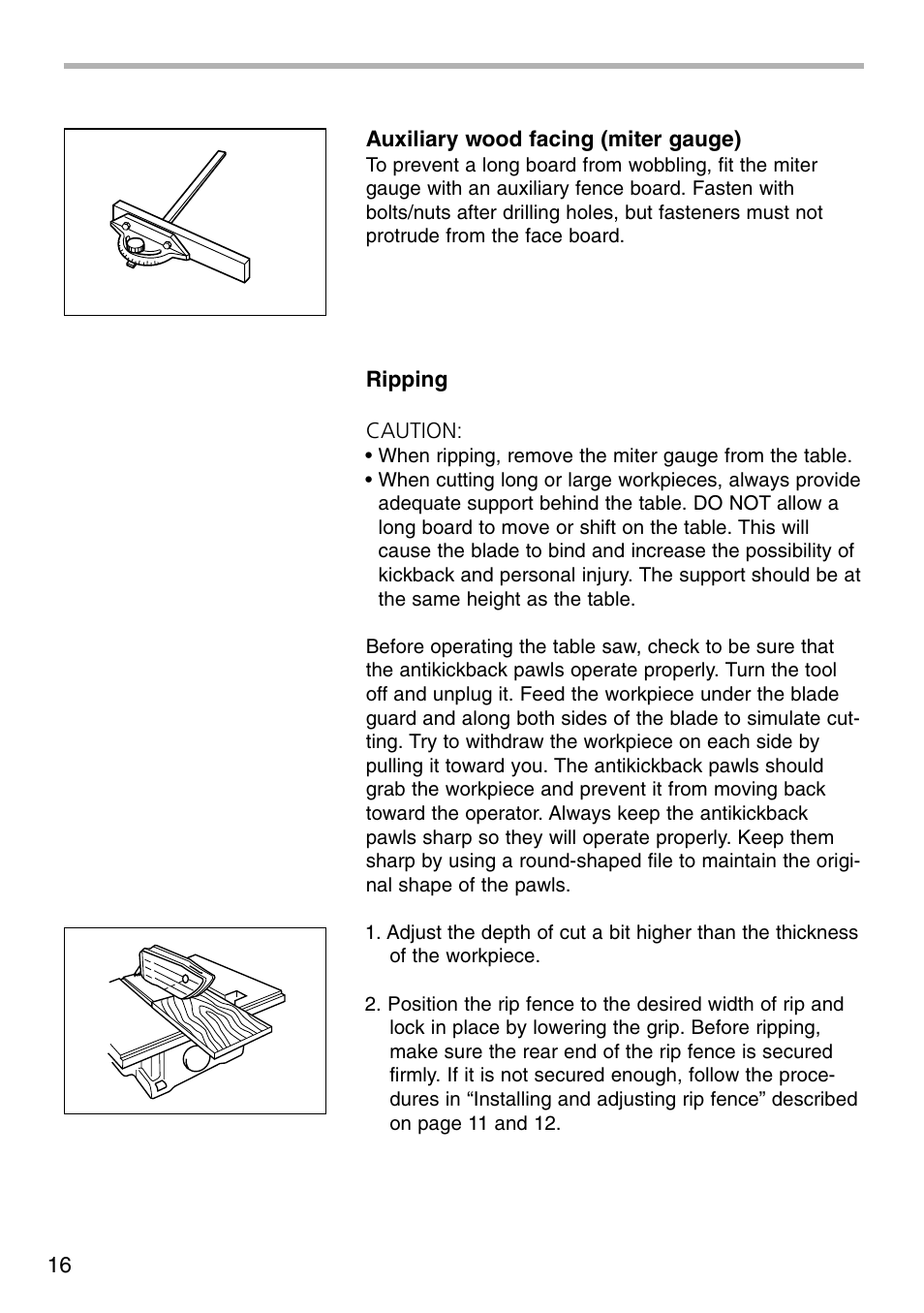 Makita 2703X1 User Manual | Page 16 / 28