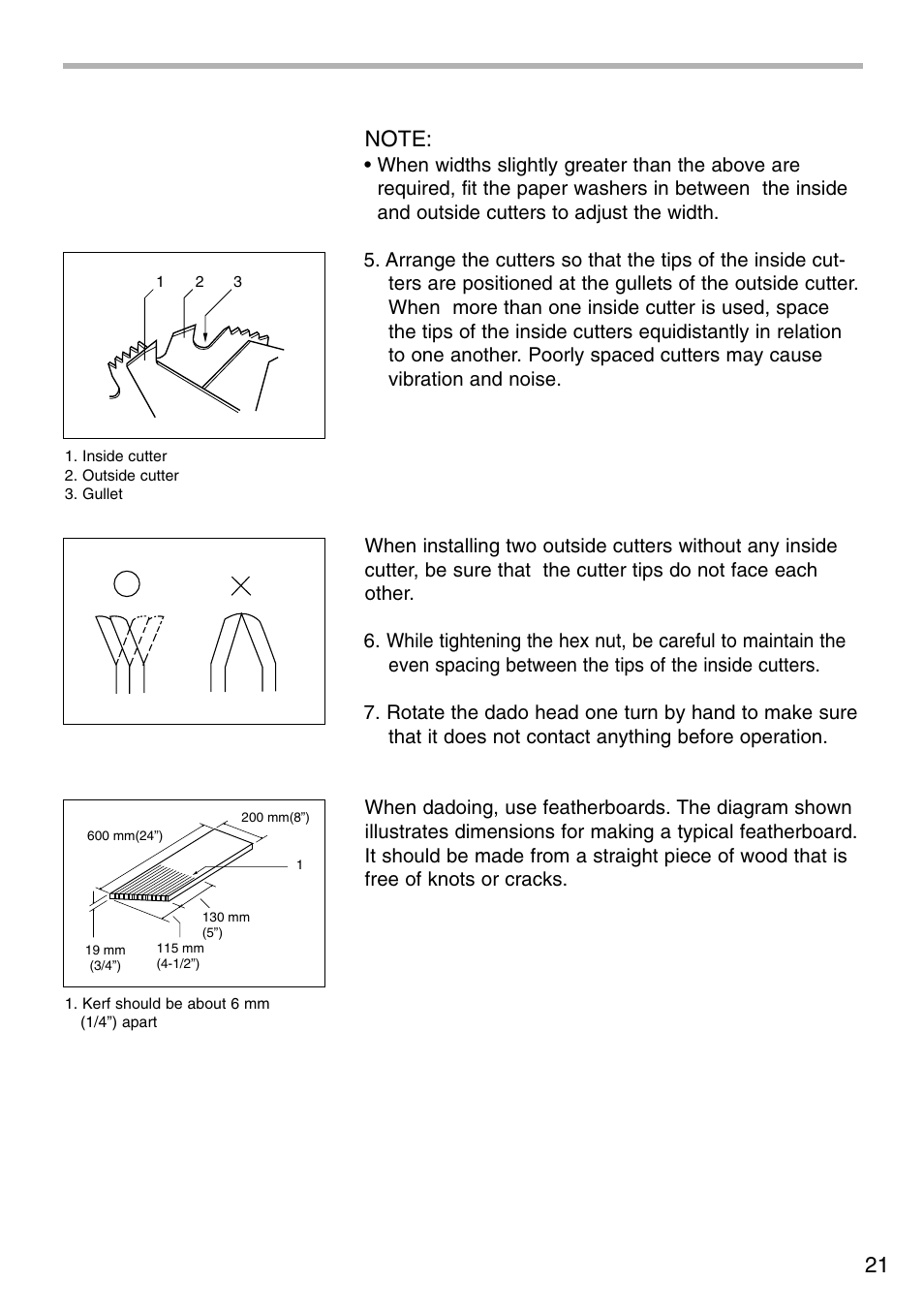 Makita 2703X1 User Manual | Page 21 / 28