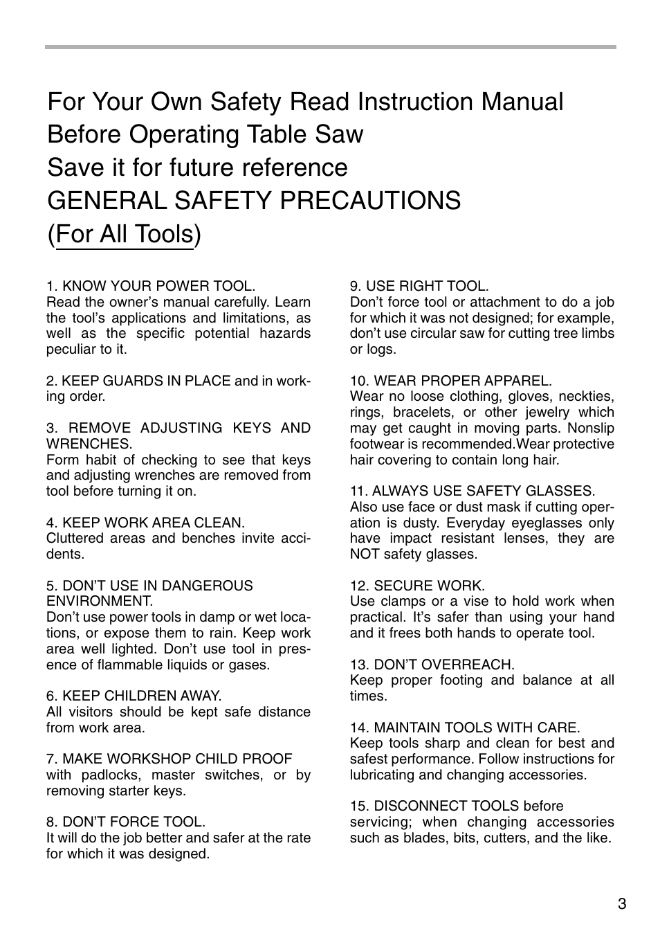 Makita 2703X1 User Manual | Page 3 / 28