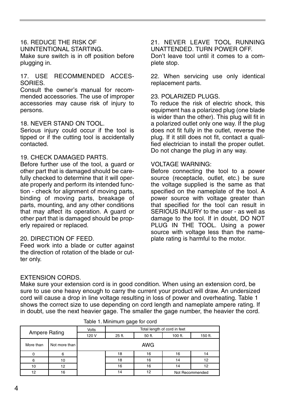 Makita 2703X1 User Manual | Page 4 / 28