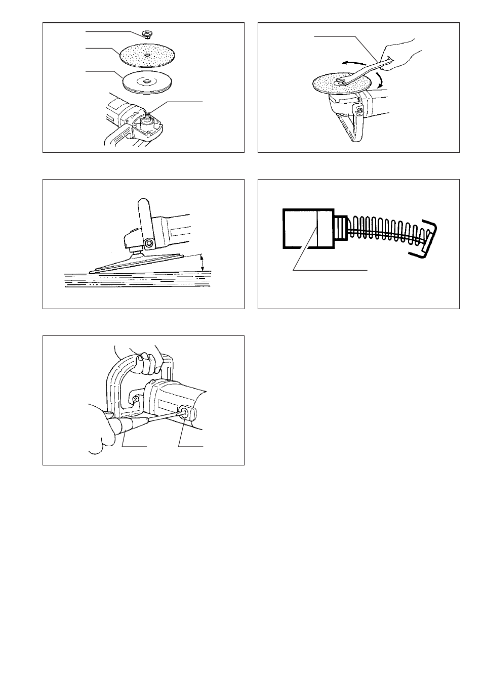 Makita Sander Polisher 9227CB User Manual | Page 3 / 44