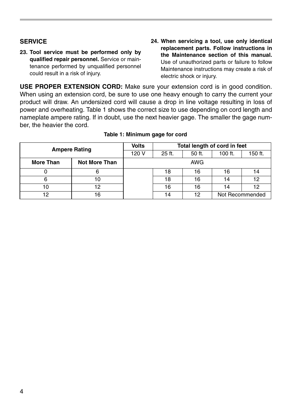 Makita 6406 User Manual | Page 4 / 12