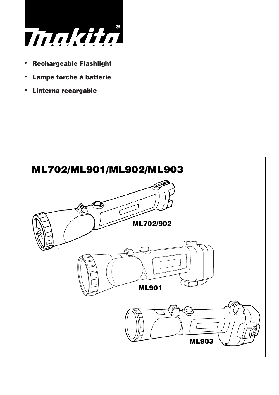 Makita ML902 User Manual | 12 pages