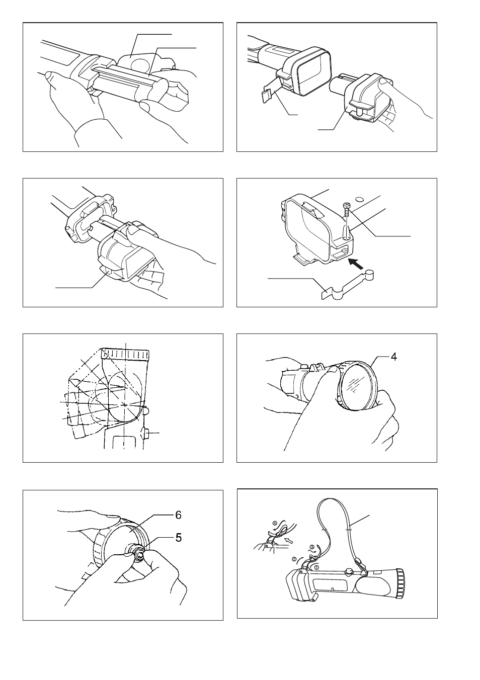 Makita ML902 User Manual | Page 2 / 12