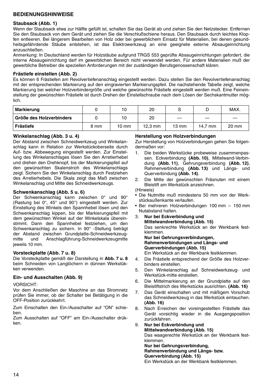 Makita 3901 User Manual | Page 14 / 48