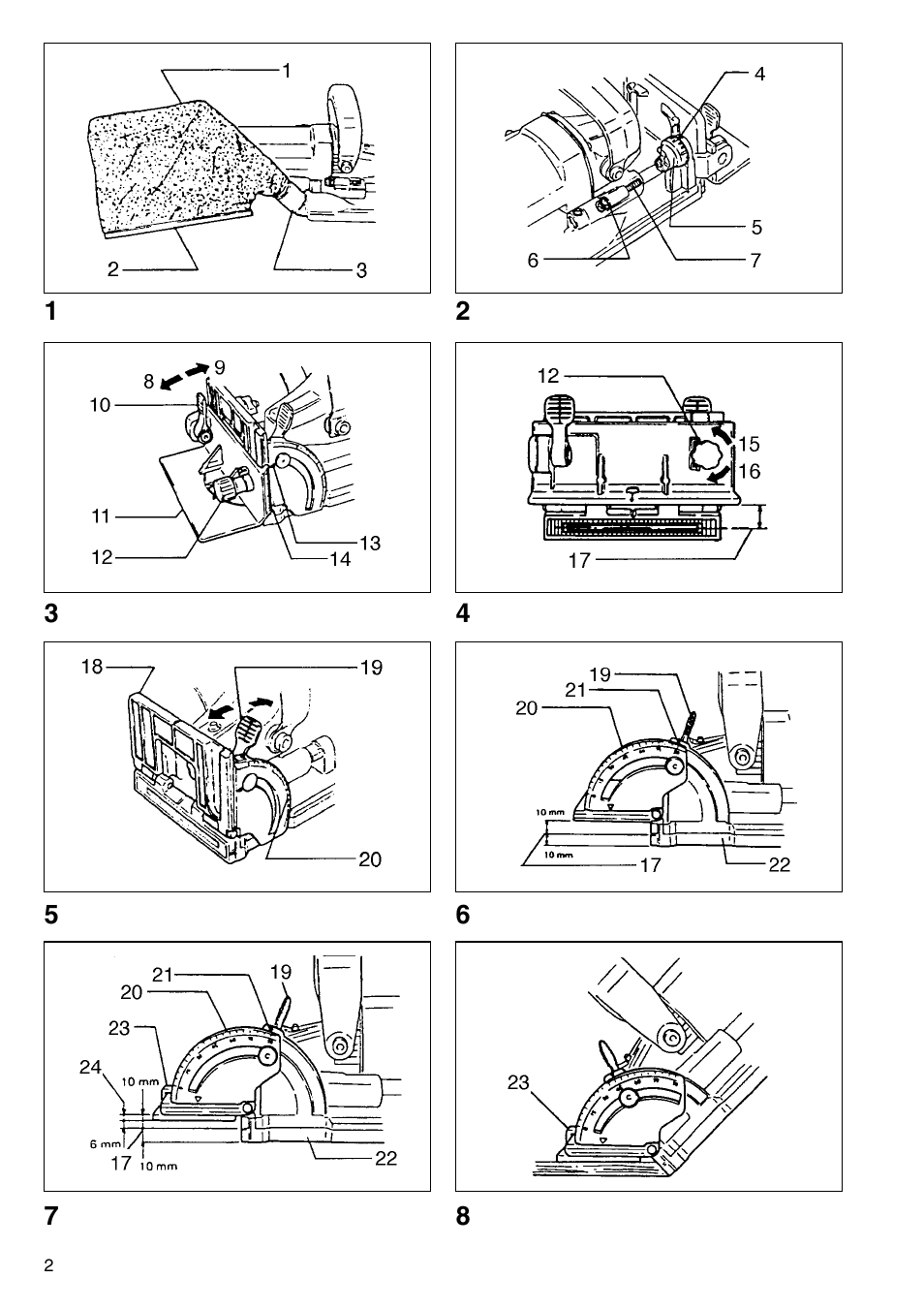 Makita 3901 User Manual | Page 2 / 48