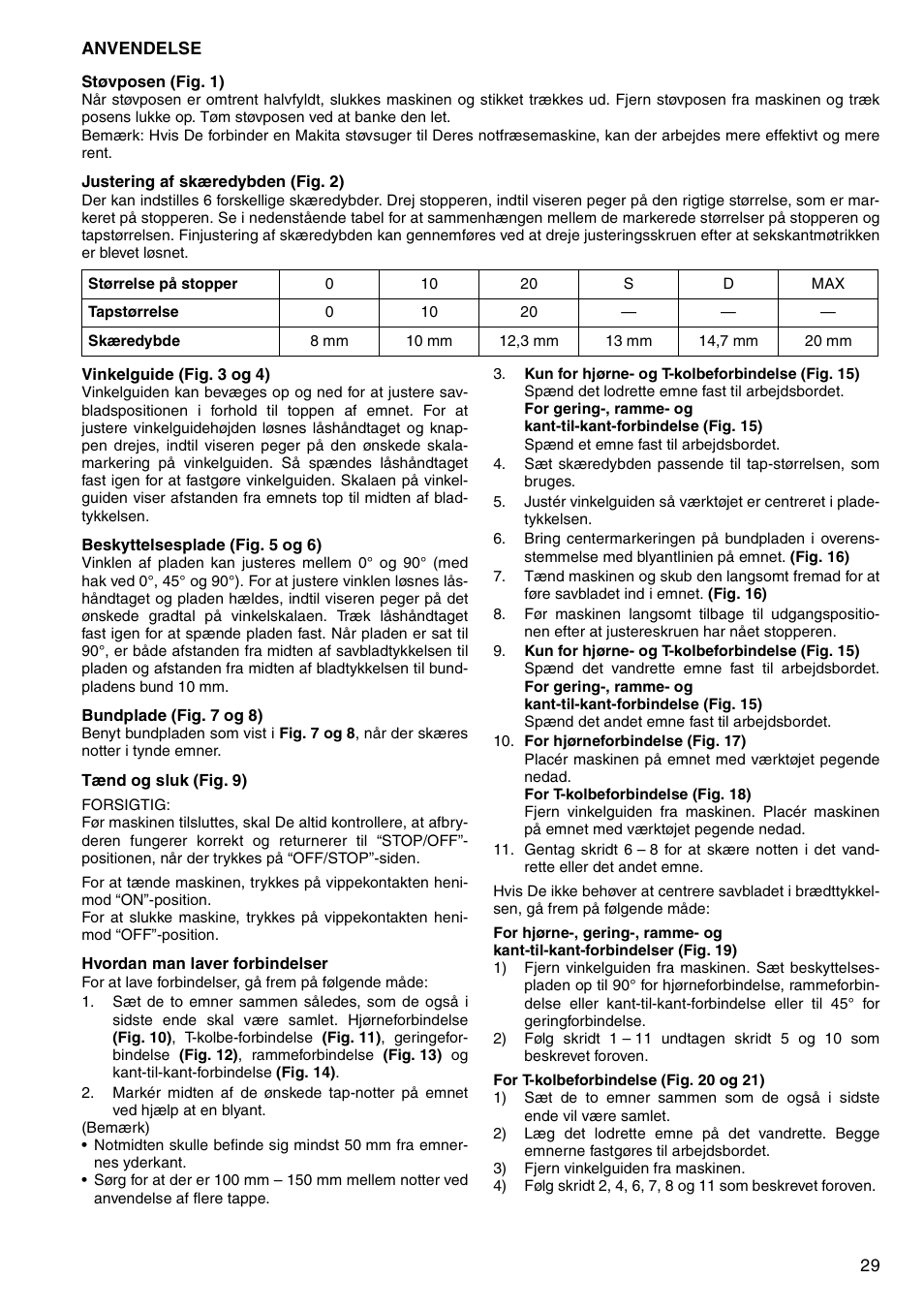 Makita 3901 User Manual | Page 29 / 48