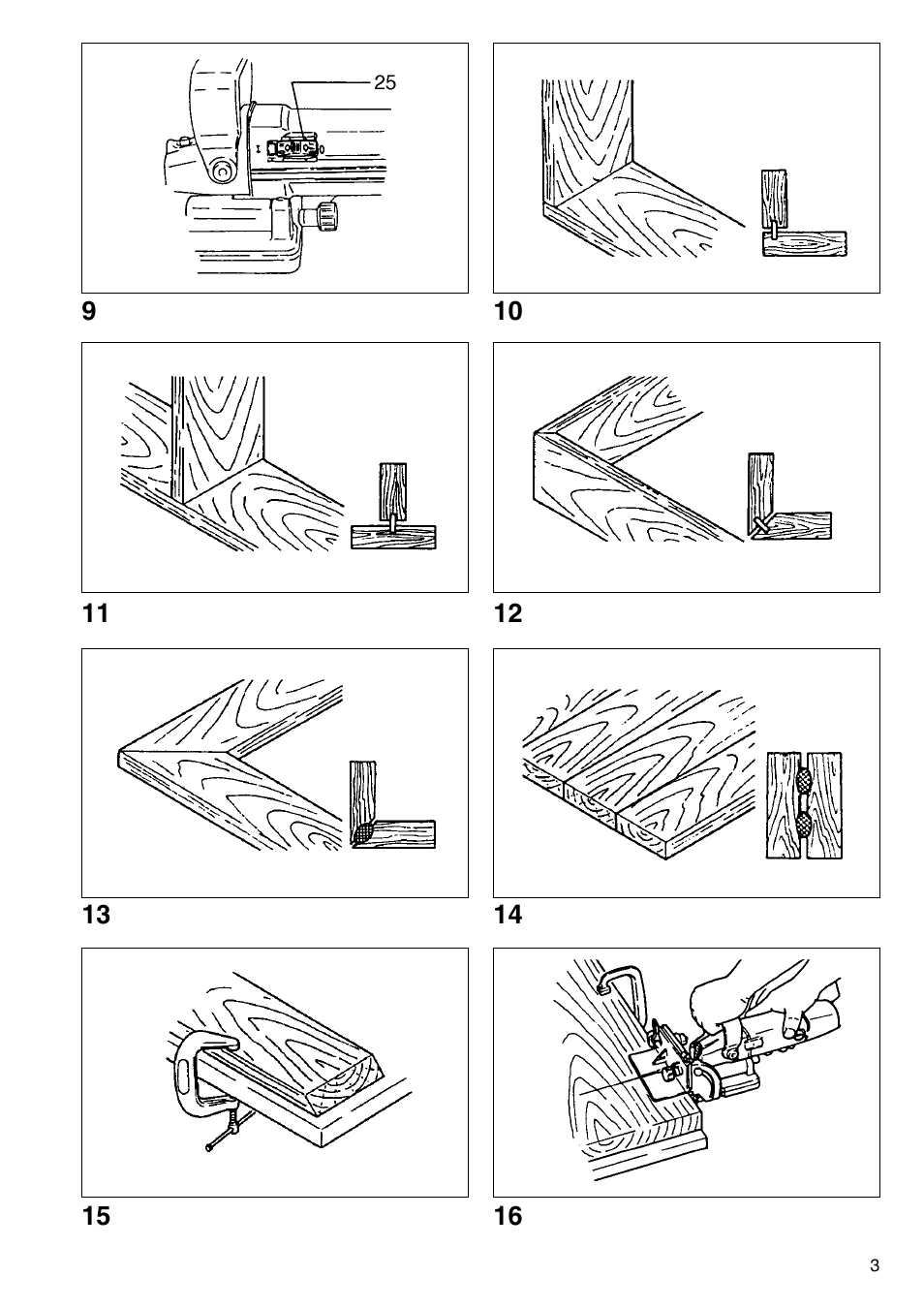 Makita 3901 User Manual | Page 3 / 48