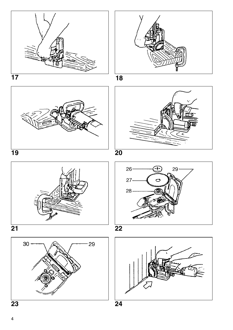 Makita 3901 User Manual | Page 4 / 48