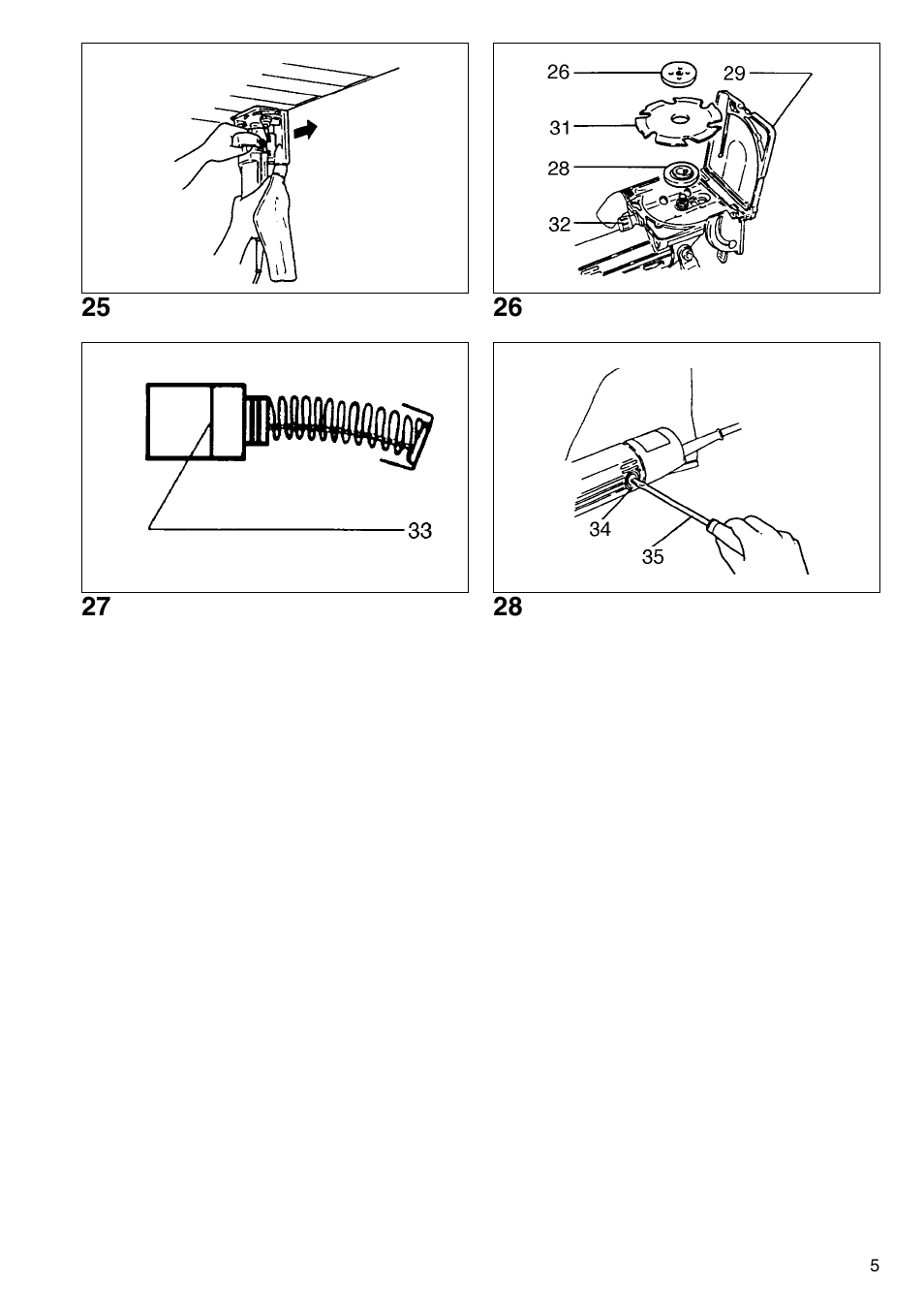 Makita 3901 User Manual | Page 5 / 48