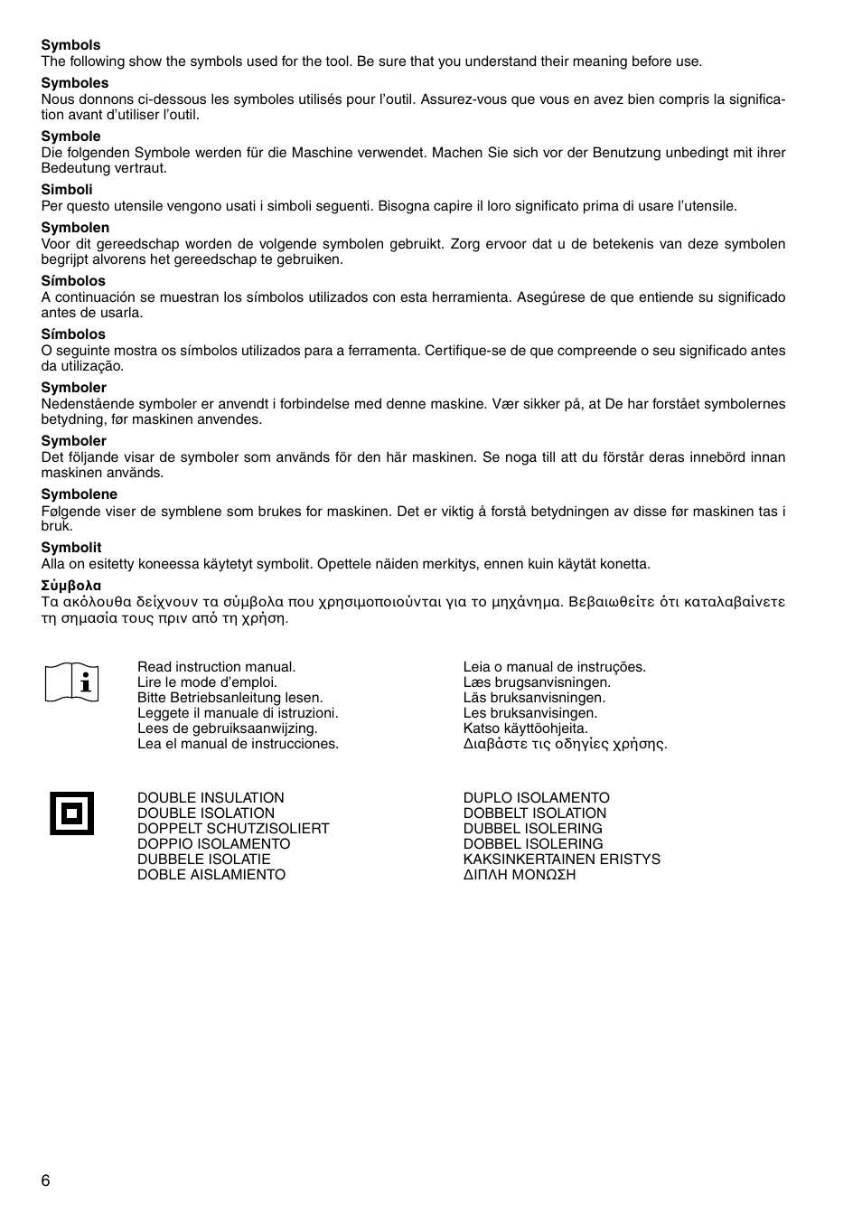 Makita 3901 User Manual | Page 6 / 48