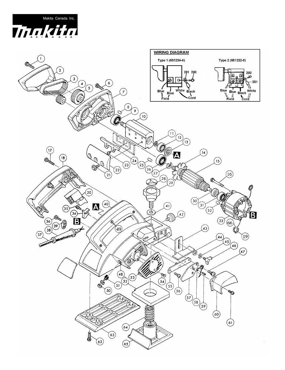 Makita N1923B User Manual | 3 pages