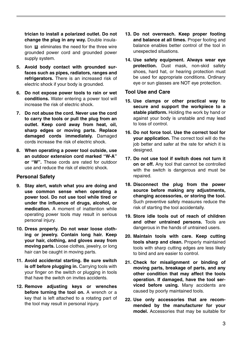 Makita HR2010 User Manual | Page 3 / 16