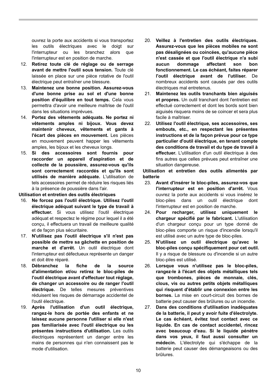 Makita BFS440 User Manual | Page 10 / 24