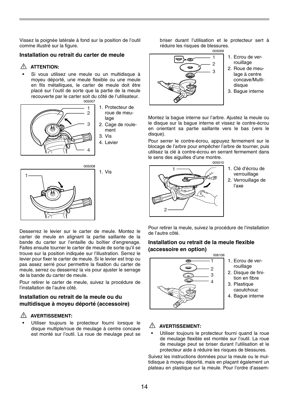 Makita GA9010C User Manual | Page 14 / 28