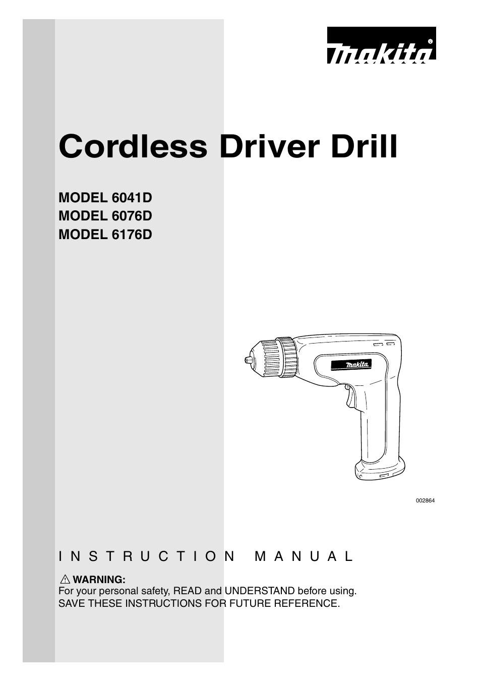 Makita 6176D User Manual | 16 pages