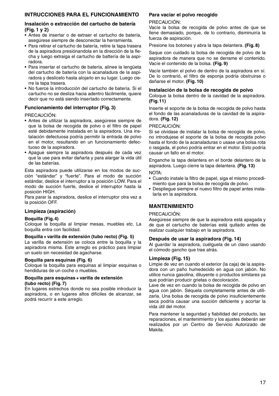 Makita 4073D User Manual | Page 17 / 32