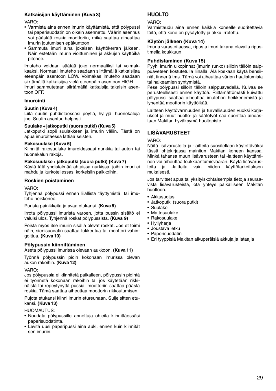 Makita 4073D User Manual | Page 29 / 32