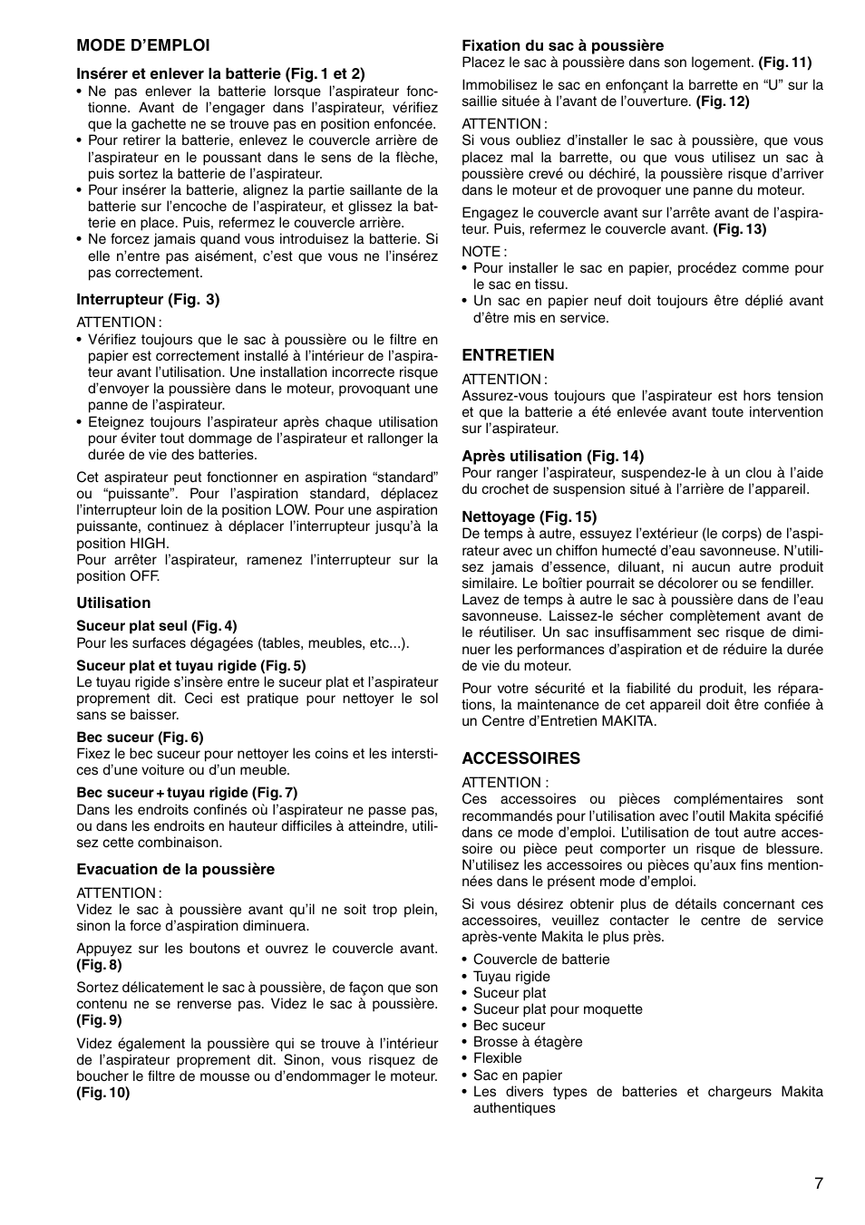 Makita 4073D User Manual | Page 7 / 32