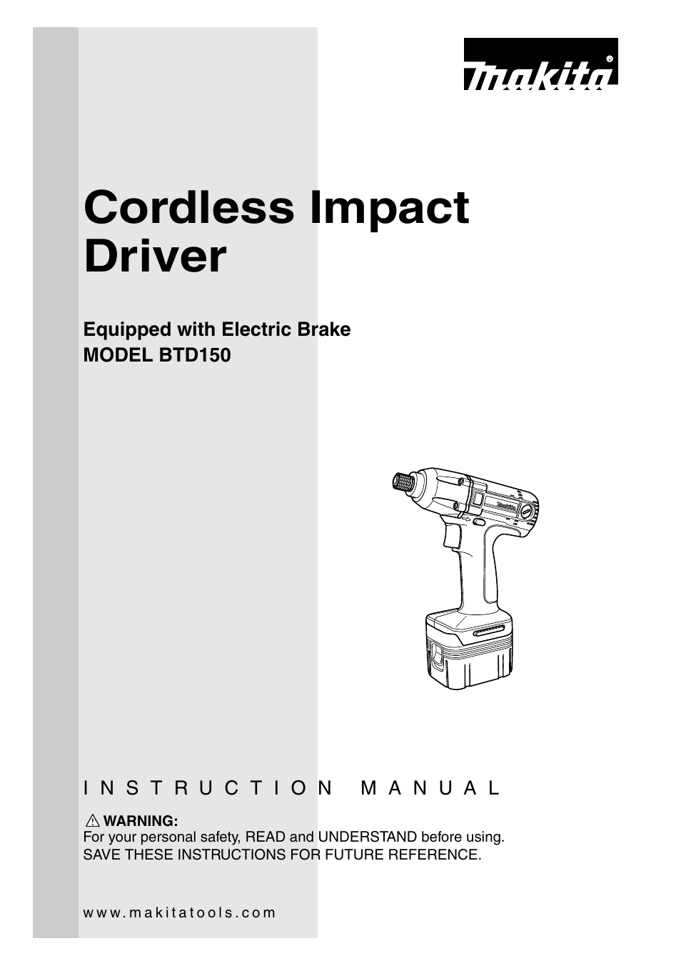 Makita BTD150 User Manual | 20 pages