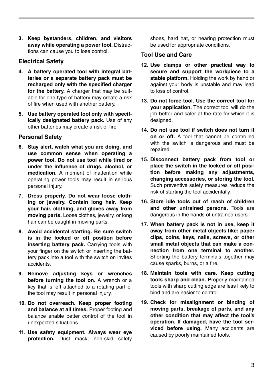 Makita BTD150 User Manual | Page 3 / 20