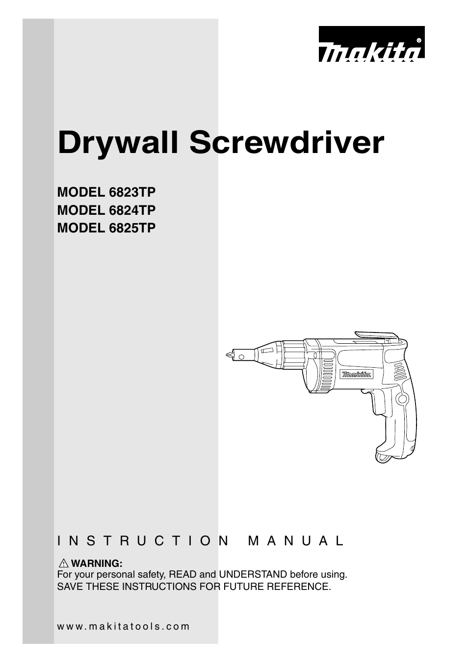 Makita 6823TP User Manual | 16 pages