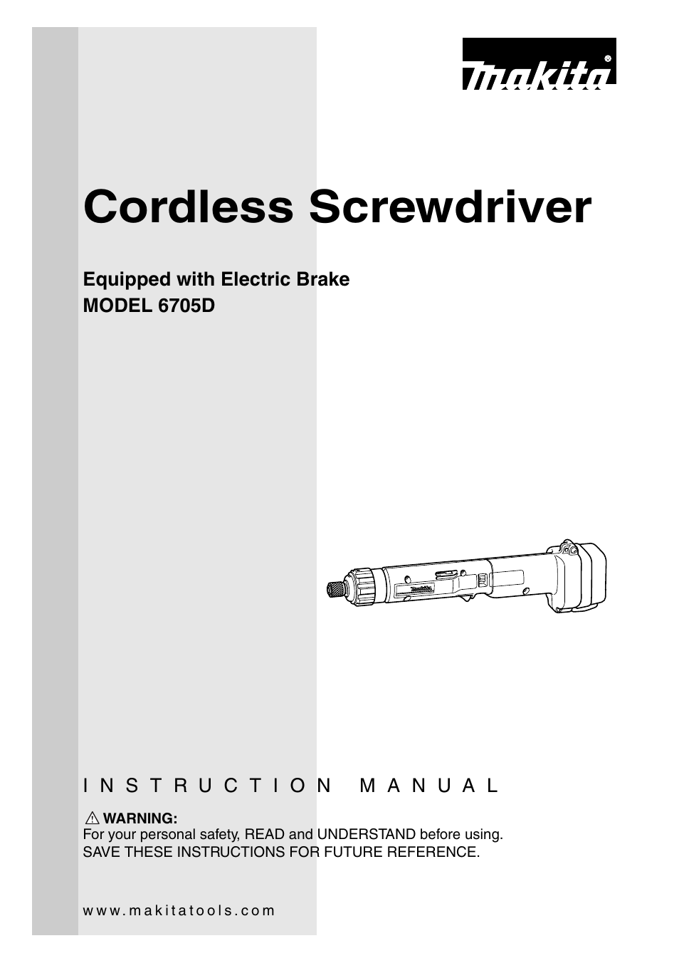 Makita 6705D User Manual | 20 pages
