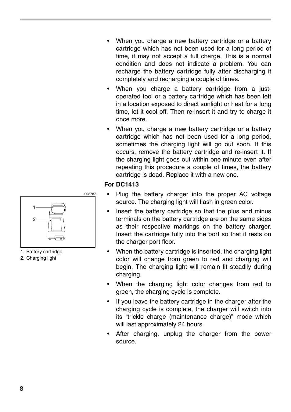 Makita 6705D User Manual | Page 8 / 20