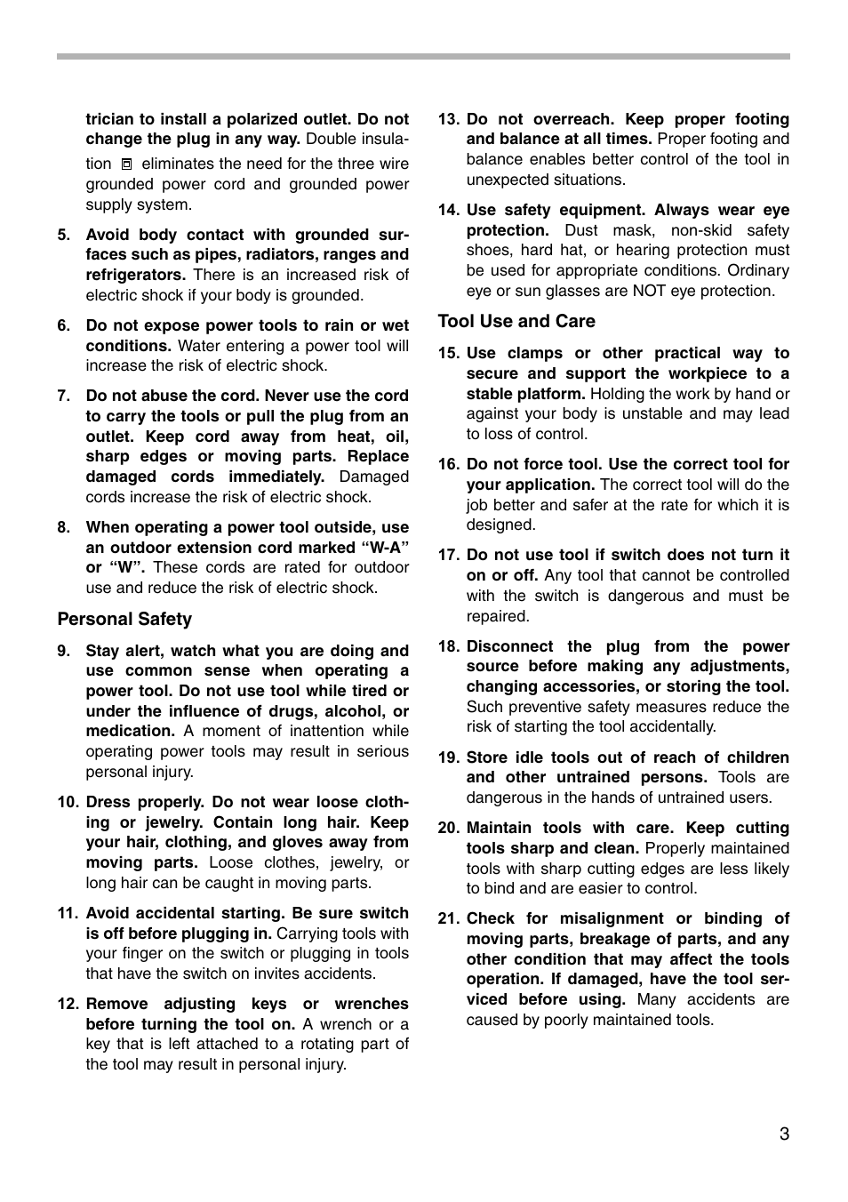 Makita HP1621 User Manual | Page 3 / 16