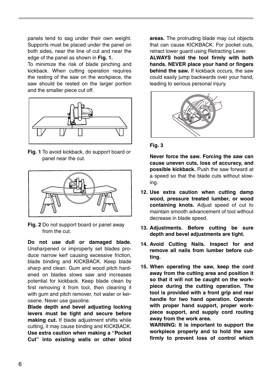 Makita 5007NBA User Manual | Page 6 / 16