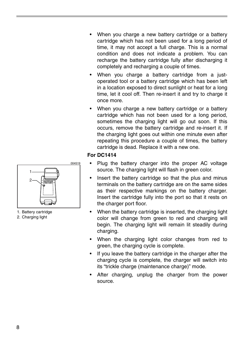 Makita 6704D User Manual | Page 8 / 20