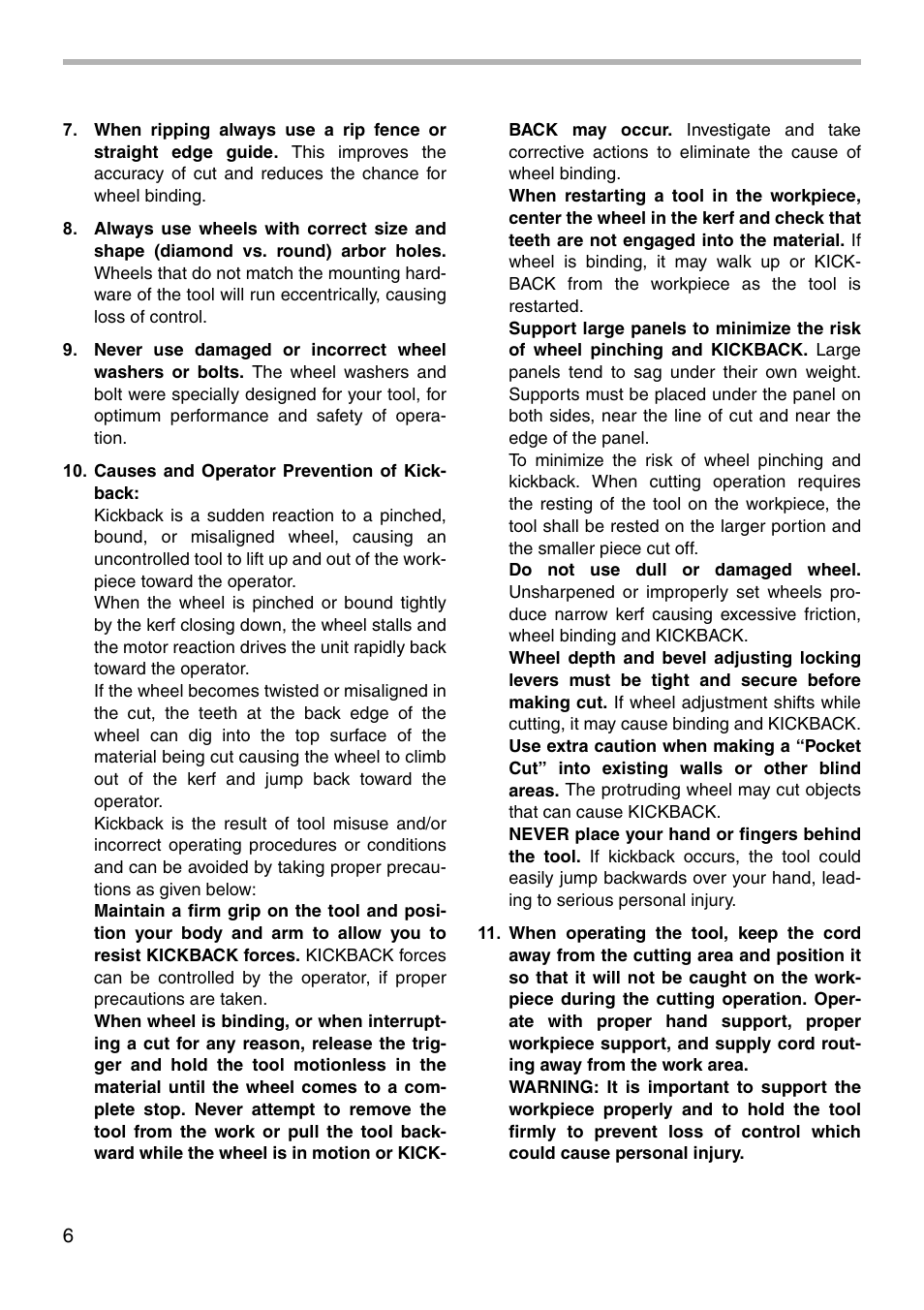 Makita 4101RH User Manual | Page 6 / 20