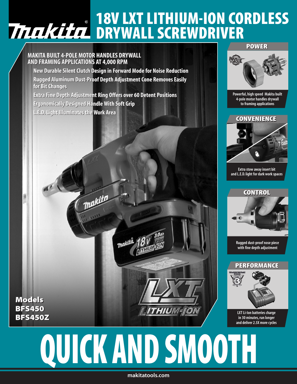 Makita BFS450Z User Manual | 2 pages