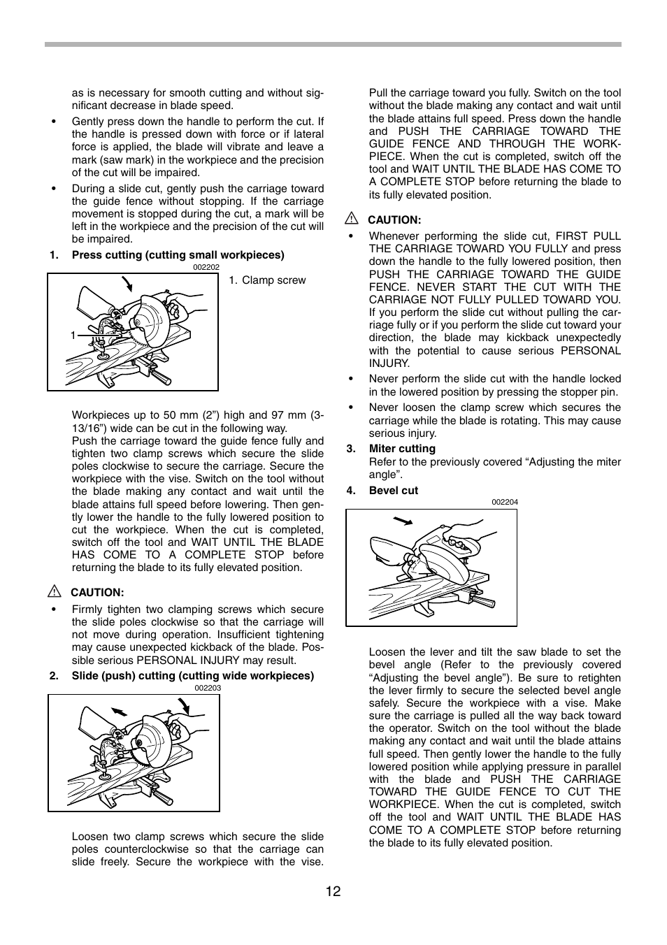 Makita LS0714FL User Manual | Page 12 / 68