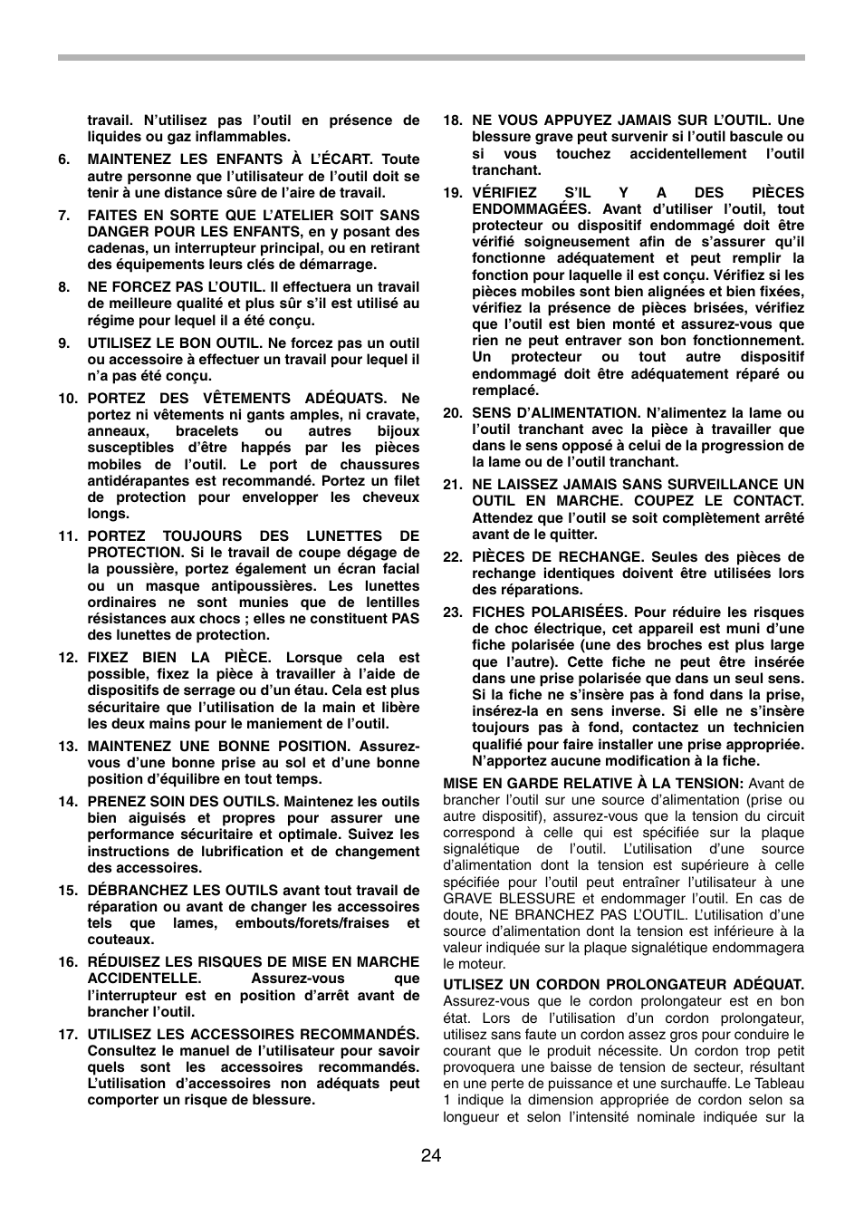 Makita LS0714FL User Manual | Page 24 / 68