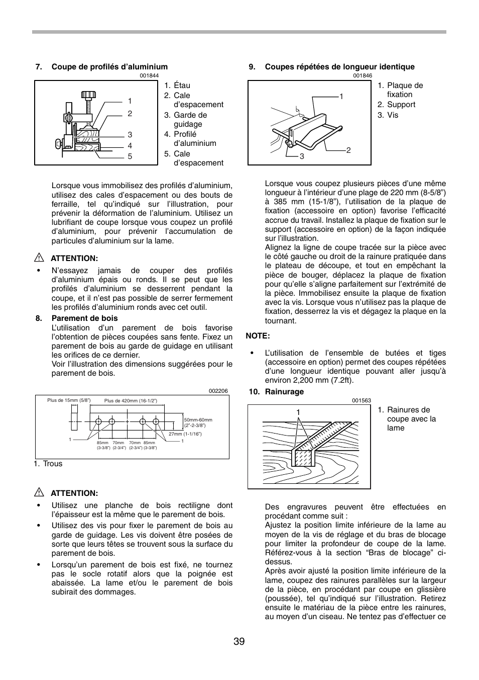 Makita LS0714FL User Manual | Page 39 / 68