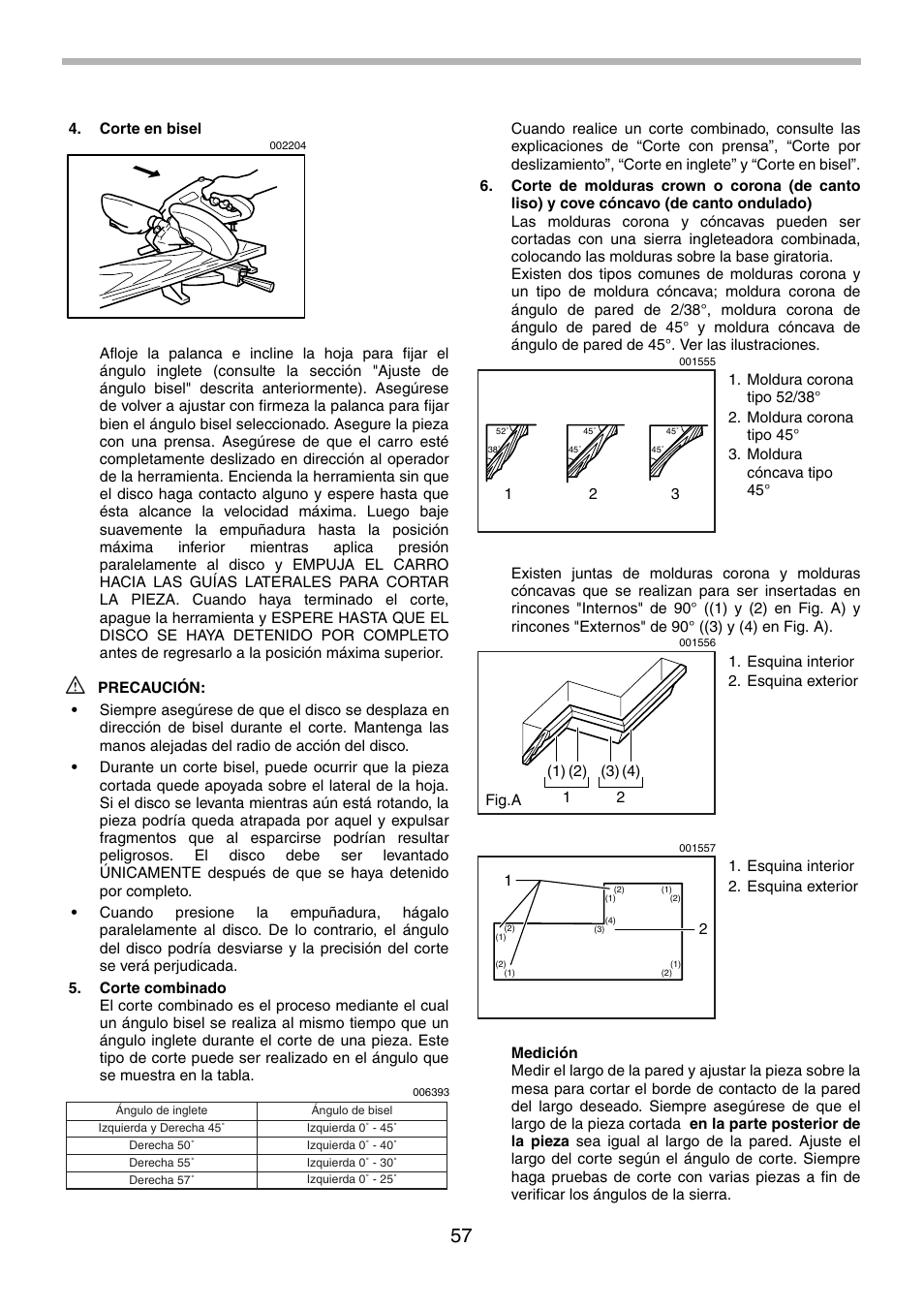 Makita LS0714FL User Manual | Page 57 / 68
