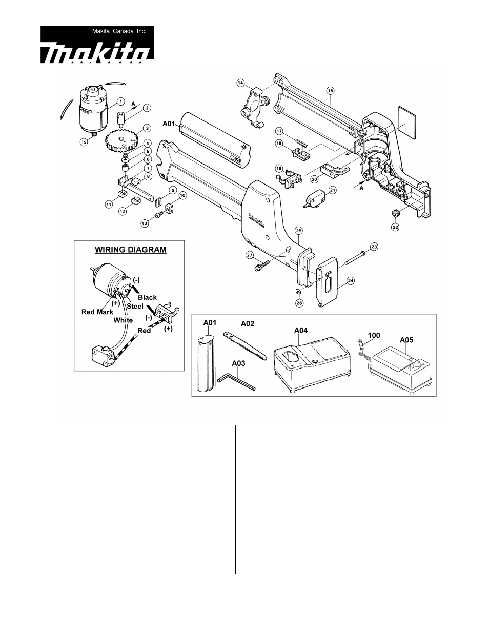 Makita 4390DW User Manual | 4 pages